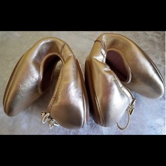 Kate Spade New York “Globe” Foldable Ballet Flats - Picture 3 of 3